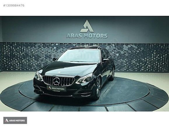 ARAS MOTORS..2015 MERCEDES E 250 CDI EDİTİON 4 MATİC..HATASIZ