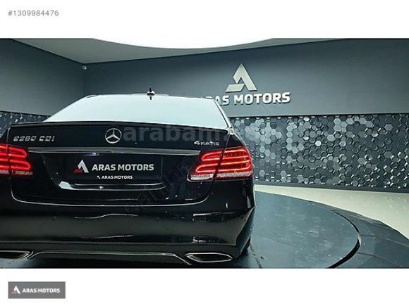 ARAS MOTORS..2015 MERCEDES E 250 CDI EDİTİON 4 MATİC..HATASIZ