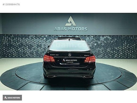 ARAS MOTORS..2015 MERCEDES E 250 CDI EDİTİON 4 MATİC..HATASIZ