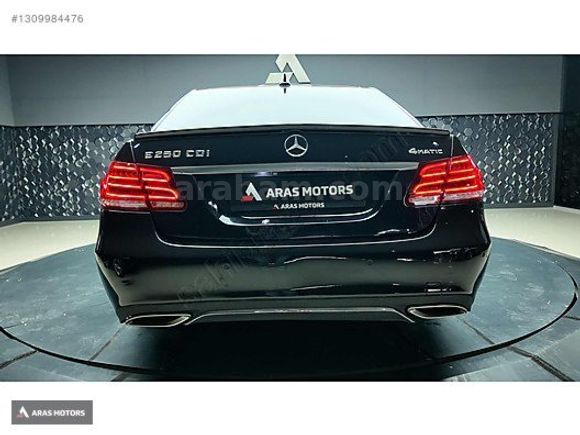 ARAS MOTORS..2015 MERCEDES E 250 CDI EDİTİON 4 MATİC..HATASIZ