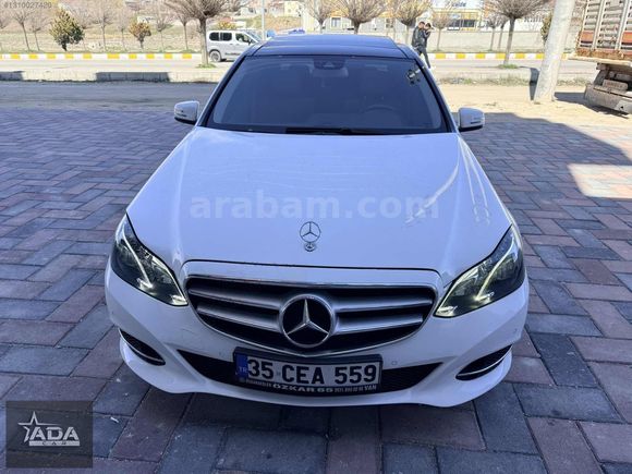 ADACAR'DAN 2015 MERCEDES E250 AMG 4MATIC DÜŞÜK KM