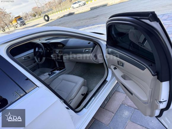 ADACAR'DAN 2015 MERCEDES E250 AMG 4MATIC DÜŞÜK KM
