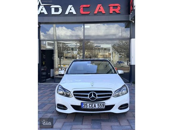 ADACAR'DAN 2015 MERCEDES E250 AMG 4MATIC DÜŞÜK KM