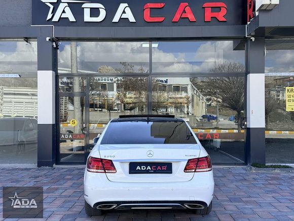 ADACAR'DAN 2015 MERCEDES E250 AMG 4MATIC DÜŞÜK KM