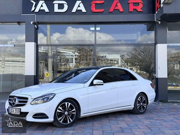 ADACAR'DAN 2015 MERCEDES E250 AMG 4MATIC DÜŞÜK KM