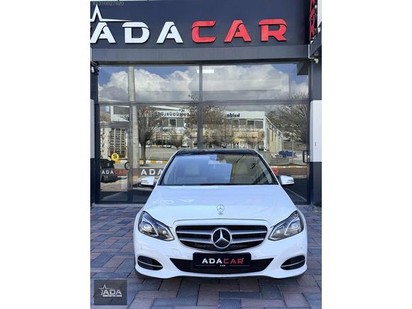 ADACAR'DAN 2015 MERCEDES E250 AMG 4MATIC DÜŞÜK KM
