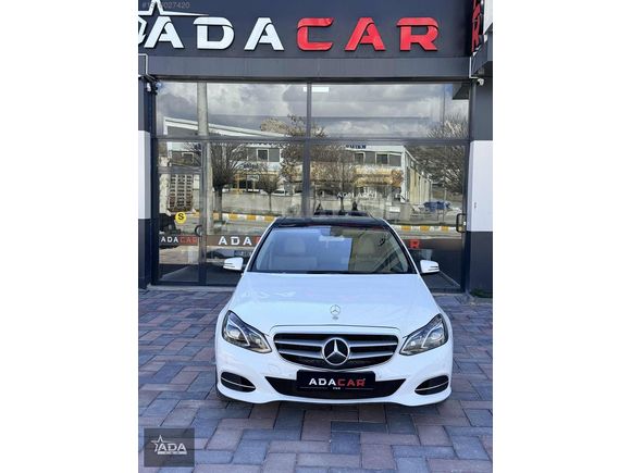 ADACAR'DAN 2015 MERCEDES E250 AMG 4MATIC DÜŞÜK KM