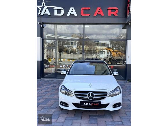 ADACAR'DAN 2015 MERCEDES E250 AMG 4MATIC DÜŞÜK KM