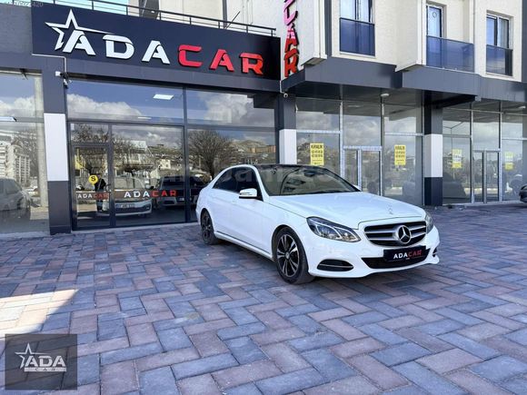 ADACAR'DAN 2015 MERCEDES E250 AMG 4MATIC DÜŞÜK KM