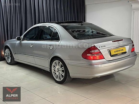 MERCEDES BENZ E320 W211 DEĞİŞENSİZ AVANTGARDE KOMPLE BAKIMLI