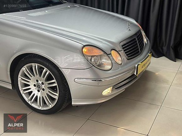 MERCEDES BENZ E320 W211 DEĞİŞENSİZ AVANTGARDE KOMPLE BAKIMLI
