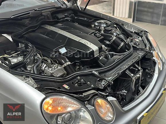 MERCEDES BENZ E320 W211 DEĞİŞENSİZ AVANTGARDE KOMPLE BAKIMLI