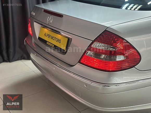 MERCEDES BENZ E320 W211 DEĞİŞENSİZ AVANTGARDE KOMPLE BAKIMLI