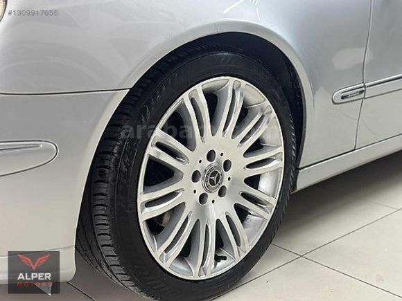 MERCEDES BENZ E320 W211 DEĞİŞENSİZ AVANTGARDE KOMPLE BAKIMLI
