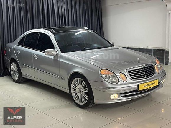 MERCEDES BENZ E320 W211 DEĞİŞENSİZ AVANTGARDE KOMPLE BAKIMLI