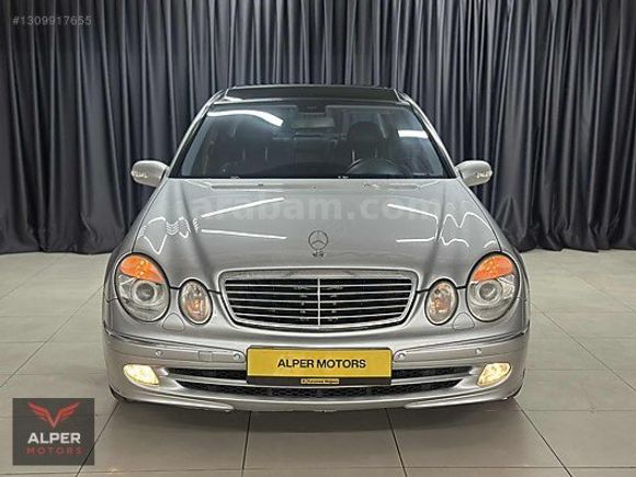MERCEDES BENZ E320 W211 DEĞİŞENSİZ AVANTGARDE KOMPLE BAKIMLI