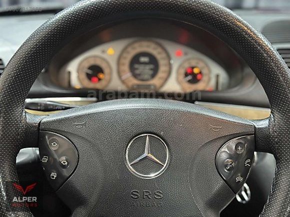 MERCEDES BENZ E320 W211 DEĞİŞENSİZ AVANTGARDE KOMPLE BAKIMLI