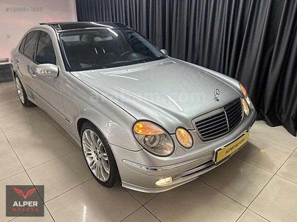 MERCEDES BENZ E320 W211 DEĞİŞENSİZ AVANTGARDE KOMPLE BAKIMLI