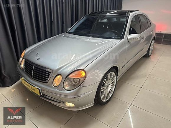MERCEDES BENZ E320 W211 DEĞİŞENSİZ AVANTGARDE KOMPLE BAKIMLI