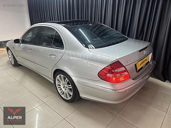 MERCEDES BENZ E320 W211 DEĞİŞENSİZ AVANTGARDE KOMPLE BAKIMLI