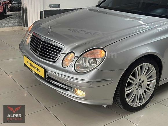 MERCEDES BENZ E320 W211 DEĞİŞENSİZ AVANTGARDE KOMPLE BAKIMLI