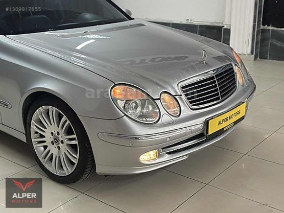 MERCEDES BENZ E320 W211 DEĞİŞENSİZ AVANTGARDE KOMPLE BAKIMLI