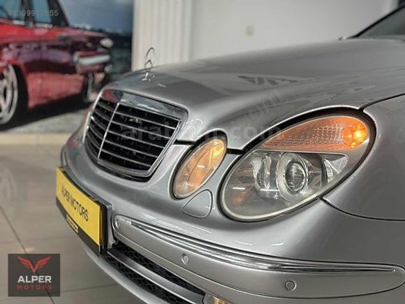 MERCEDES BENZ E320 W211 DEĞİŞENSİZ AVANTGARDE KOMPLE BAKIMLI