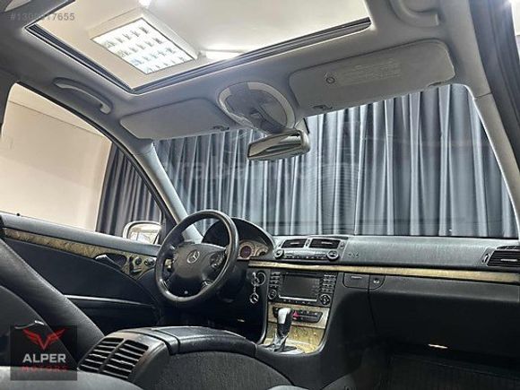 MERCEDES BENZ E320 W211 DEĞİŞENSİZ AVANTGARDE KOMPLE BAKIMLI
