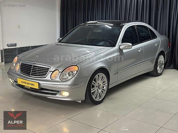 MERCEDES BENZ E320 W211 DEĞİŞENSİZ AVANTGARDE KOMPLE BAKIMLI