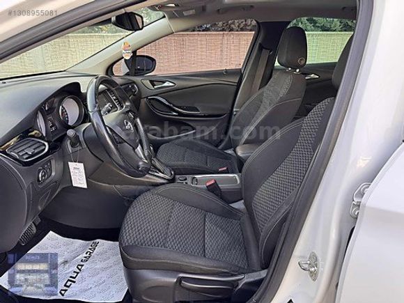 OPEL ASTRA 1.4 T DYNAMİC SANRUF LED OTOMATİK 173 BİN KMDE BAKMLI