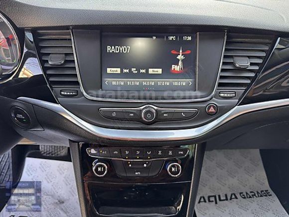 OPEL ASTRA 1.4 T DYNAMİC SANRUF LED OTOMATİK 173 BİN KMDE BAKMLI