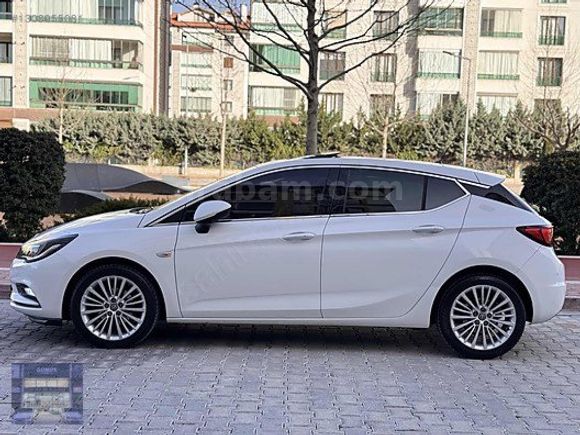 OPEL ASTRA 1.4 T DYNAMİC SANRUF LED OTOMATİK 173 BİN KMDE BAKMLI