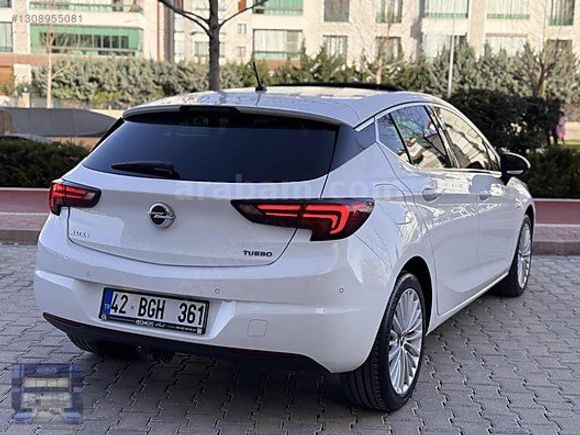 OPEL ASTRA 1.4 T DYNAMİC SANRUF LED OTOMATİK 173 BİN KMDE BAKMLI