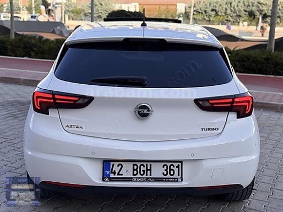 OPEL ASTRA 1.4 T DYNAMİC SANRUF LED OTOMATİK 173 BİN KMDE BAKMLI