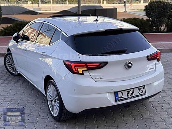 OPEL ASTRA 1.4 T DYNAMİC SANRUF LED OTOMATİK 173 BİN KMDE BAKMLI