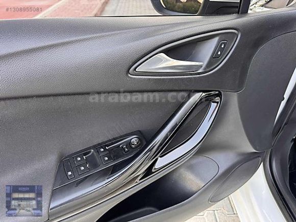 OPEL ASTRA 1.4 T DYNAMİC SANRUF LED OTOMATİK 173 BİN KMDE BAKMLI