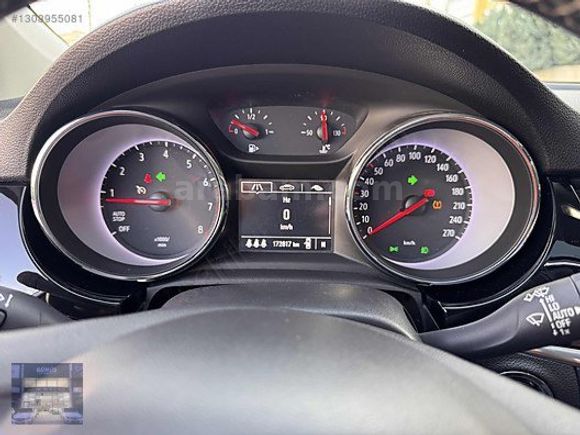 OPEL ASTRA 1.4 T DYNAMİC SANRUF LED OTOMATİK 173 BİN KMDE BAKMLI