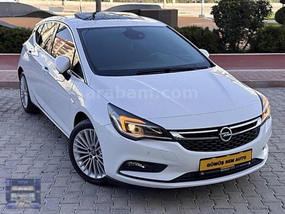 OPEL ASTRA 1.4 T DYNAMİC SANRUF LED OTOMATİK 173 BİN KMDE BAKMLI