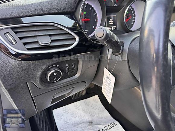 OPEL ASTRA 1.4 T DYNAMİC SANRUF LED OTOMATİK 173 BİN KMDE BAKMLI
