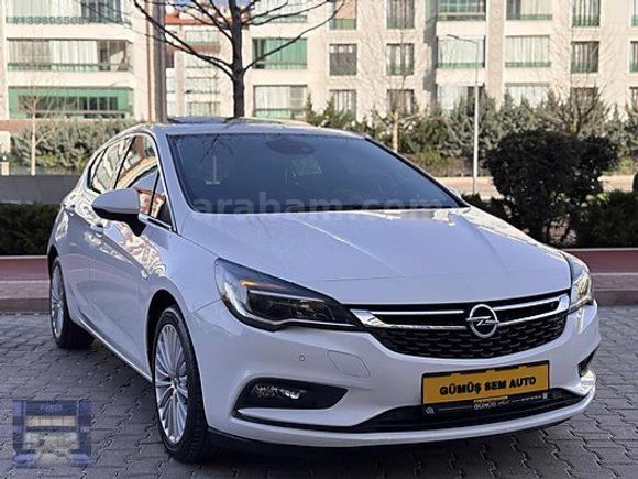 OPEL ASTRA 1.4 T DYNAMİC SANRUF LED OTOMATİK 173 BİN KMDE BAKMLI