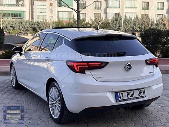 OPEL ASTRA 1.4 T DYNAMİC SANRUF LED OTOMATİK 173 BİN KMDE BAKMLI