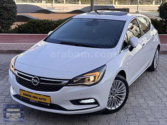 OPEL ASTRA 1.4 T DYNAMİC SANRUF LED OTOMATİK 173 BİN KMDE BAKMLI