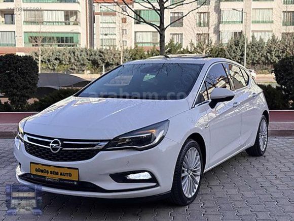 OPEL ASTRA 1.4 T DYNAMİC SANRUF LED OTOMATİK 173 BİN KMDE BAKMLI