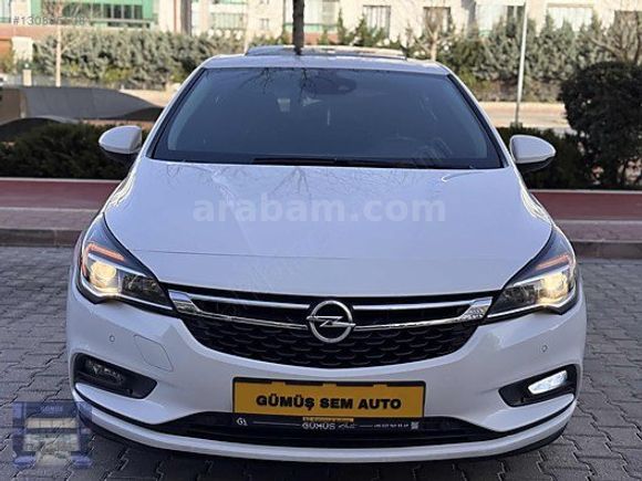OPEL ASTRA 1.4 T DYNAMİC SANRUF LED OTOMATİK 173 BİN KMDE BAKMLI