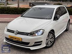 VW GOLF 7 1.6 TDİ DSG 7 İLERİ COMFORTLİNE BAKIMLI 110 HP