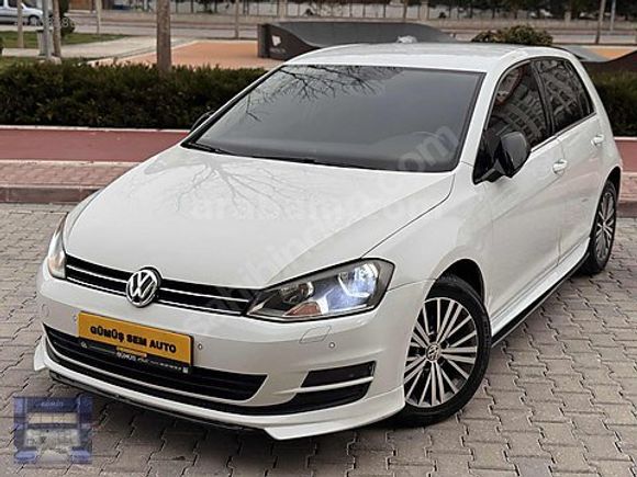 VW GOLF 7 1.6 TDİ DSG 7 İLERİ COMFORTLİNE BAKIMLI 110 HP
