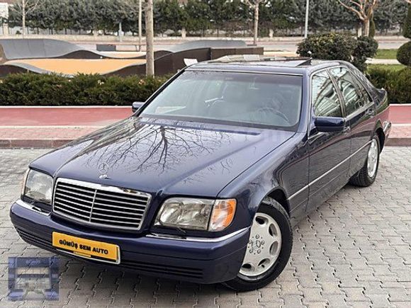 MERCEDES S 320 OTOMATİK EMSALSİZ ORJİNAL 216 BİN KMDE TAM DOLU