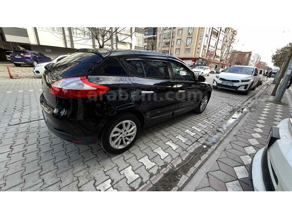 Sahibinden Renault Megane 1.6 Touch Plus 2014 Model  107 bin de Siyah
