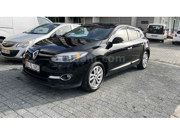 Sahibinden Renault Megane 1.6 Touch Plus 2014 Model  107 bin de Siyah