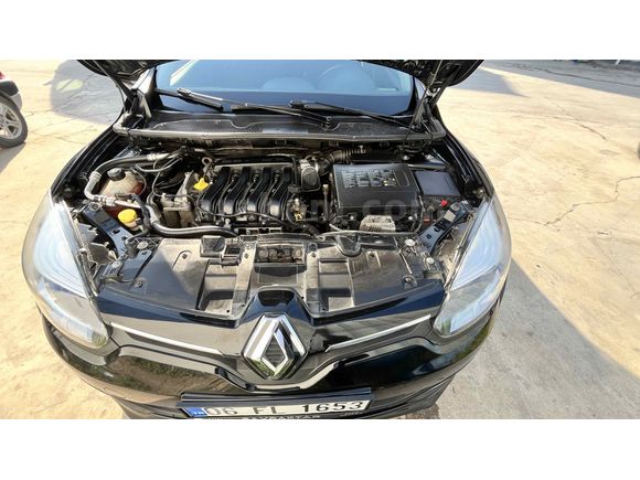 Sahibinden Renault Megane 1.6 Touch Plus 2014 Model  107 bin de Siyah